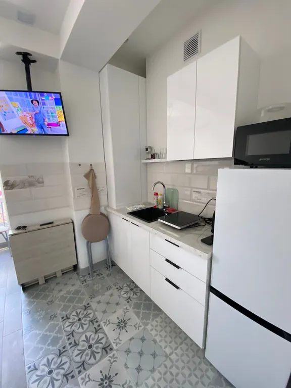 Квартира Студия на первой береговой 20 метров до моря — аренда посуточно в Адлер