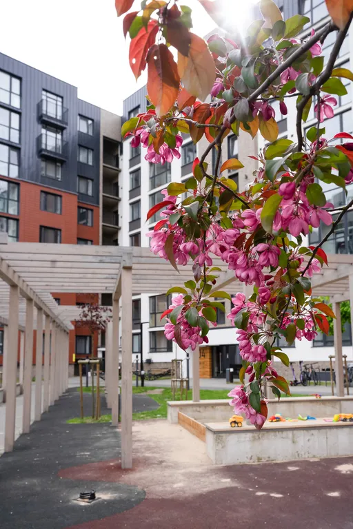 Квартира Квартира Евродвушка Вельвет с ванной и балконом — Калининград