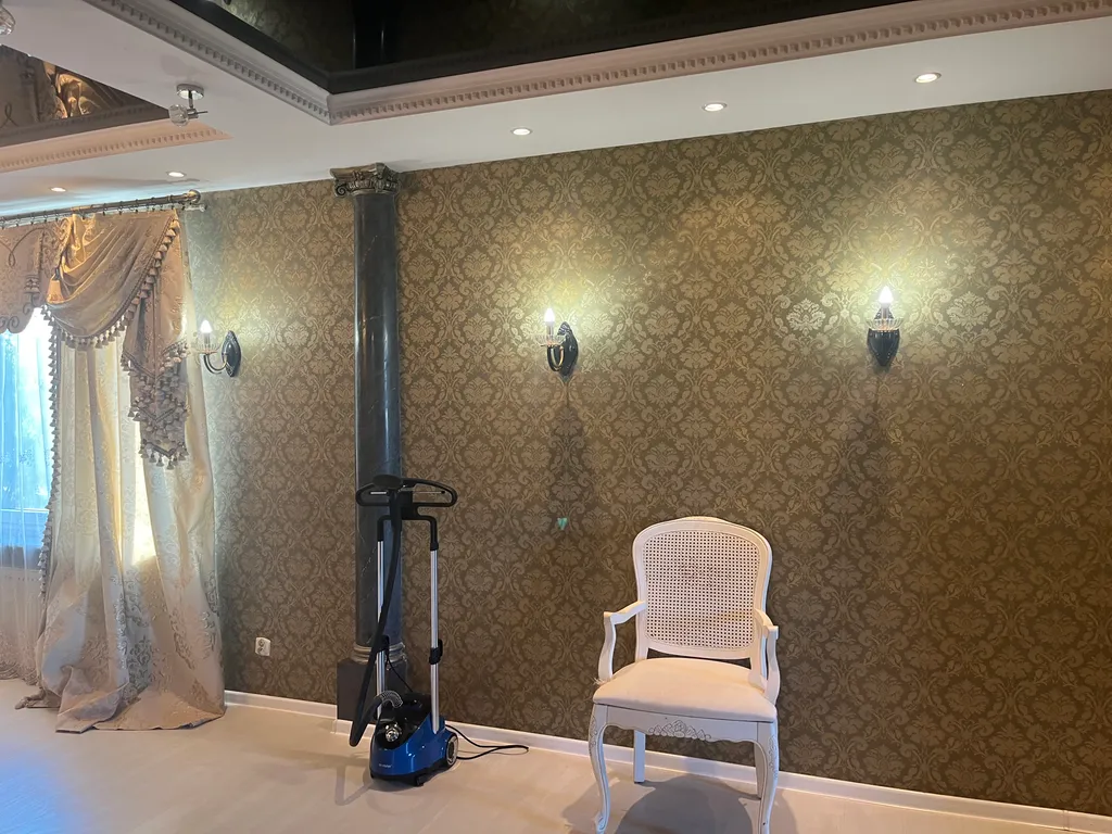 Уютный дом с бассейном, сауной и камином