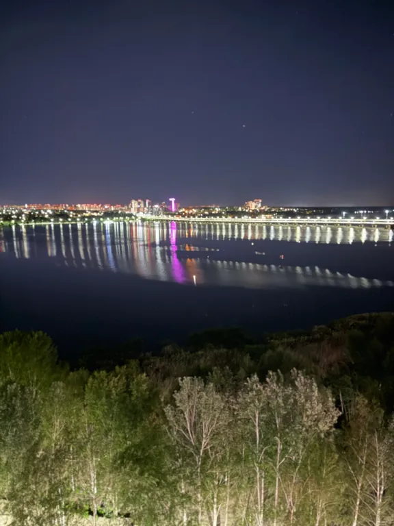 Квартира с красивым видом