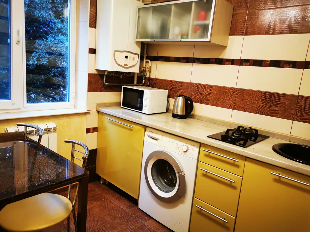 Двухкомнатная квартира с открытым балконом