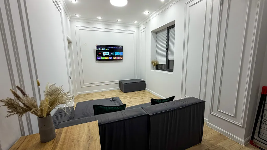 Современная, просторная и уютная семейная квартира в Центре