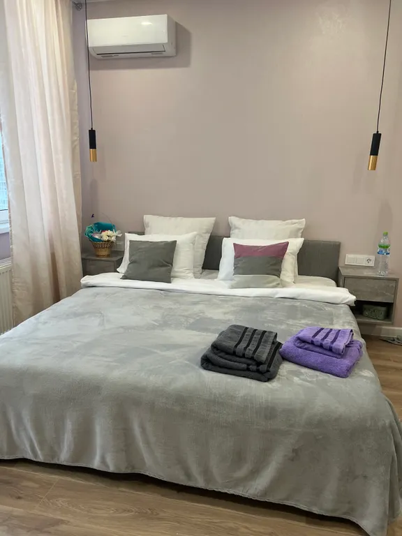 Уютная квартира с дизайнерским ремонтом