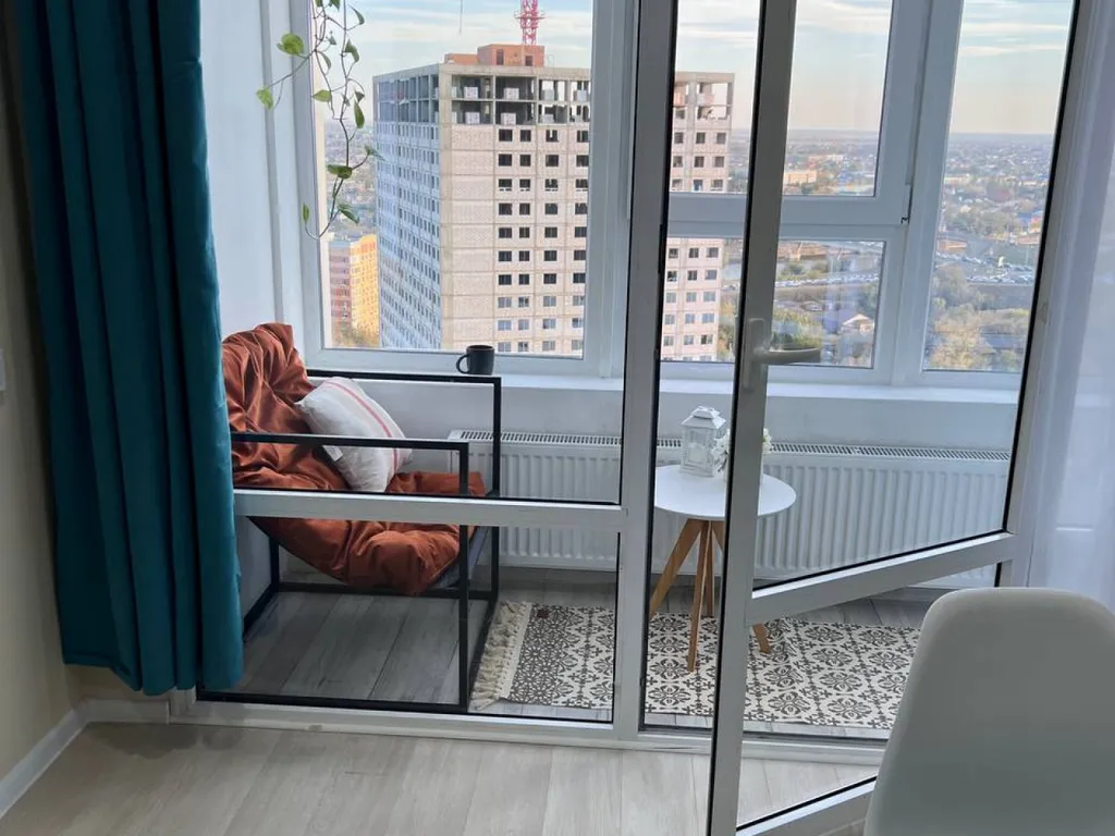 Премиальная квартира в ЖК Атмосфера с видом на Волгу