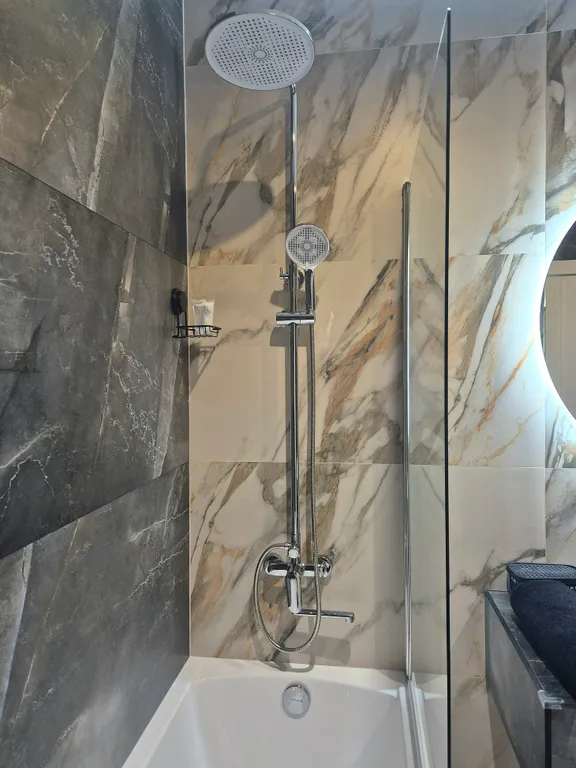 Квартира с видом на город