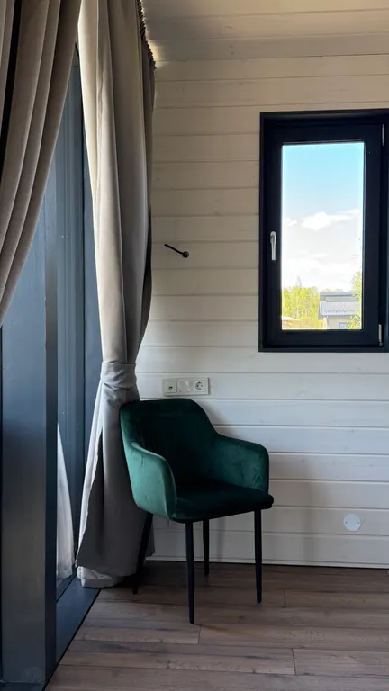 Дом с сауной и чаном