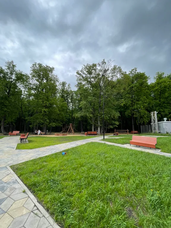 Квартира Квартира Стильная студия в новом ЖК Шервуд — Уфа