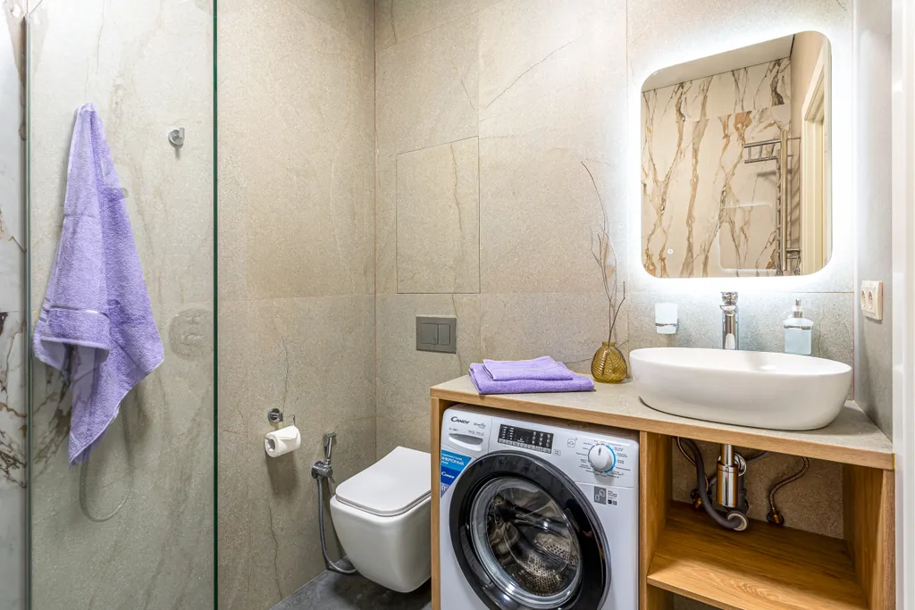 Квартира Апартаменты LikeHome life Делюкс с отдельной спальней — Москва