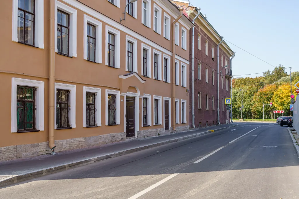 Квартира Квартира Scandi loft — Санкт-Петербург