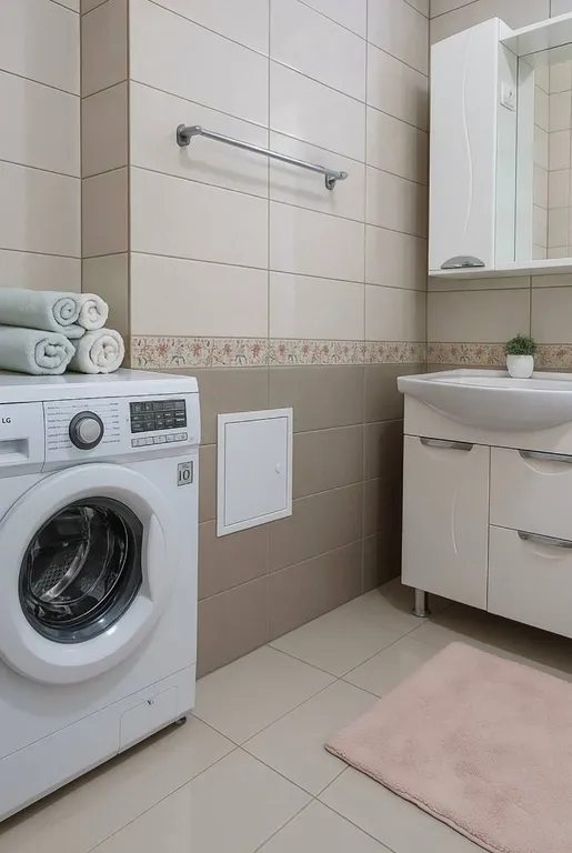 Уютная квартира возле курортной зоны, панорамные виды, камин