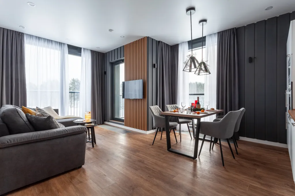 Охтаинн с видом на лес