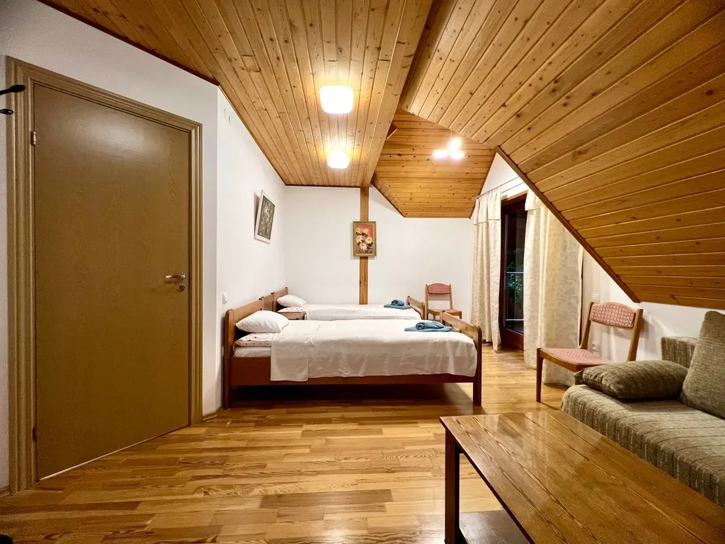 Уютный домик у моря, отдых для большой семьи