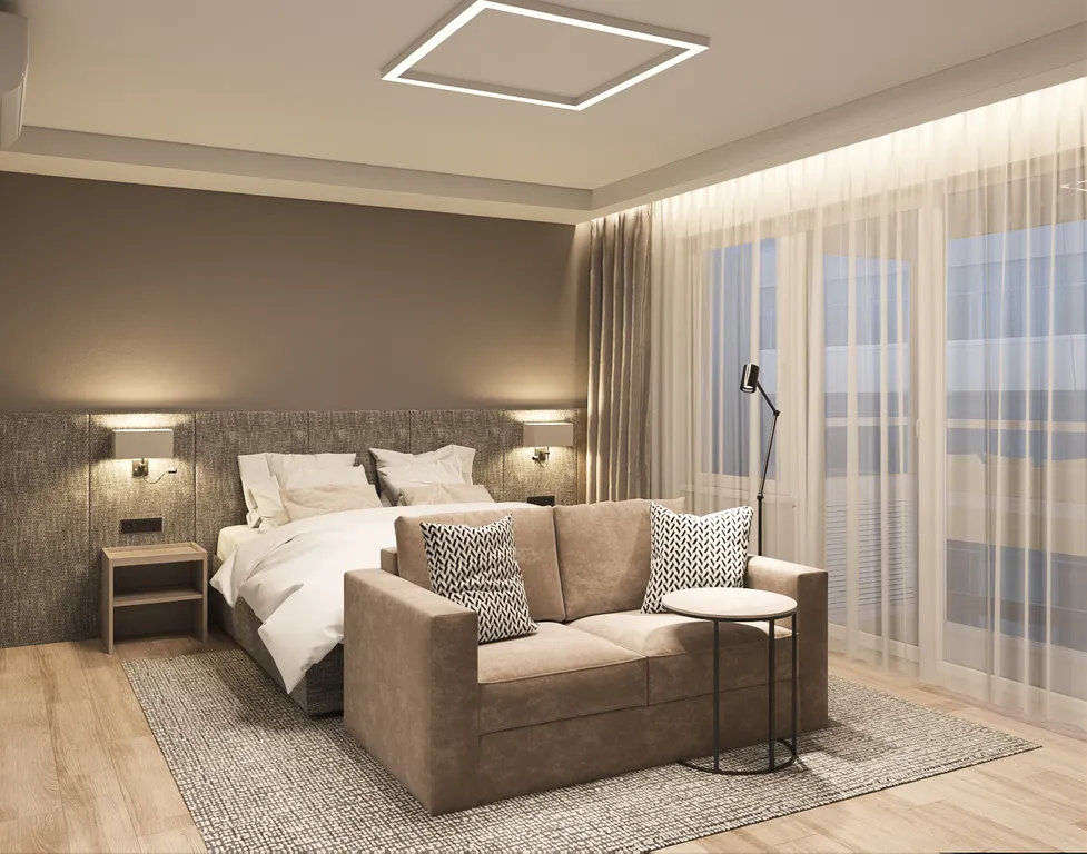 Квартира Уютная студия — аренда посуточно в Екатеринбург