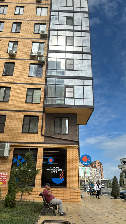 Квартира с видом на море