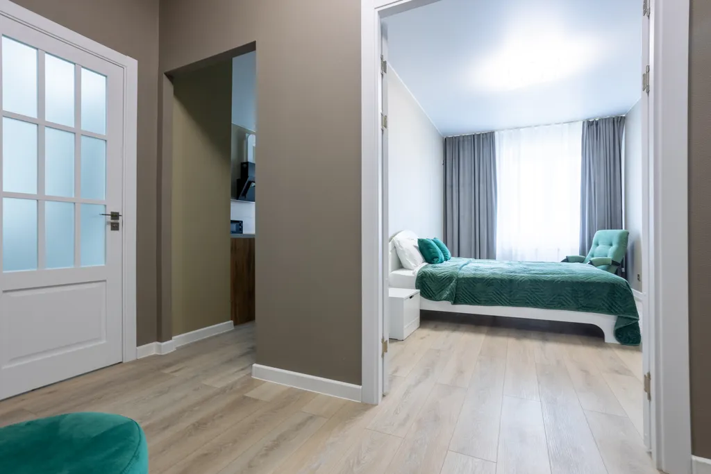 Дизайнерская квартира в Южном берегу с видом на реку