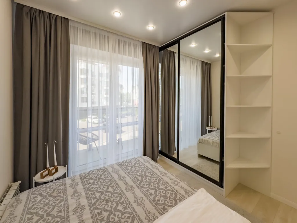 Квартира Квартира Дизайнерский апартамент с видом на море — Зеленоградск