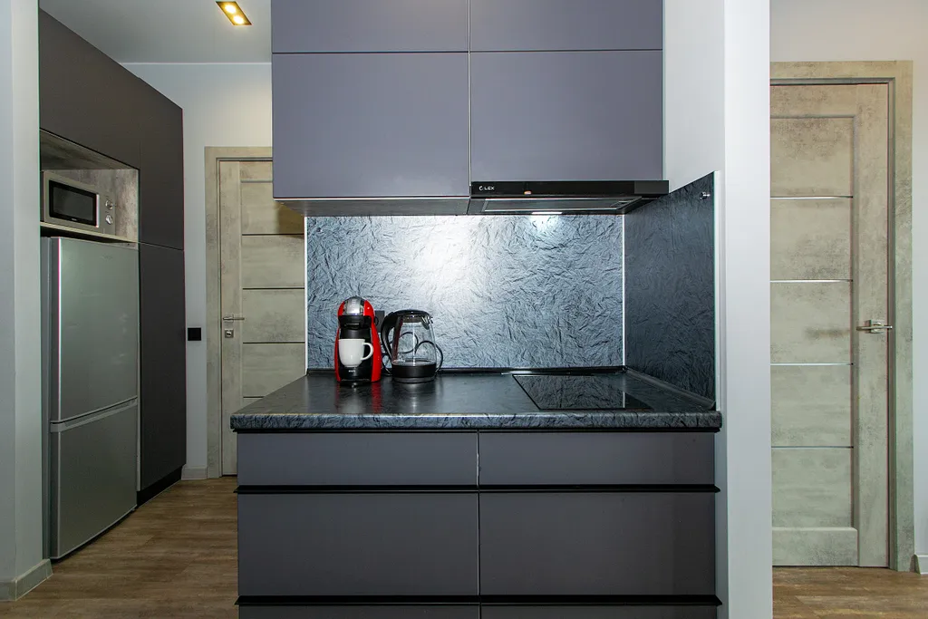 Квартира-комфорт с кондиционером и кофемашиной у Санитас и Технопарка