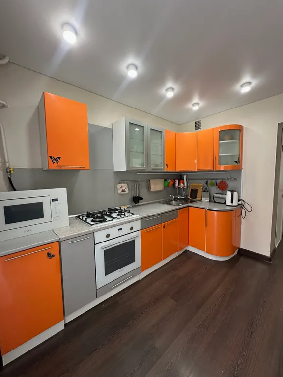 1-комнатная квартира в тихом районе