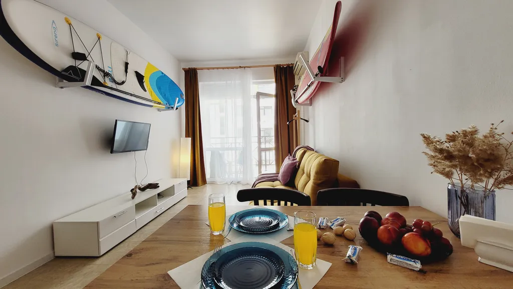 Квартира Квартира Евродвушка у моря — Прасковеевка