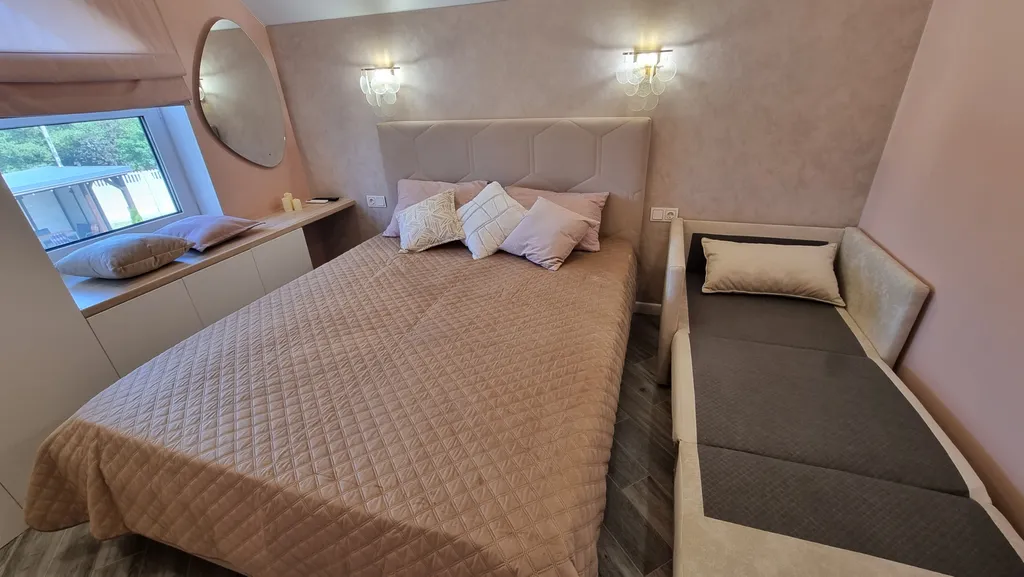 Уютный частный дом с баней рядом с морем