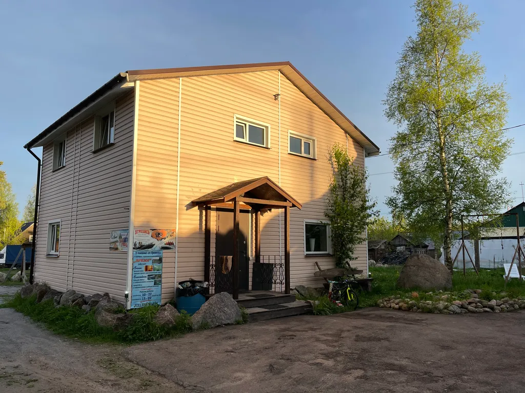 Коттедж Уютный коттедж Лосевские пороги — Санкт-Петербург