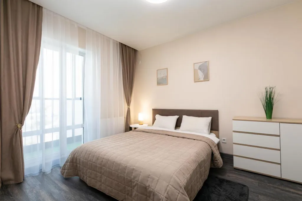 Квартира 1-к квартира с видом на Башню Исеть — Екатеринбург