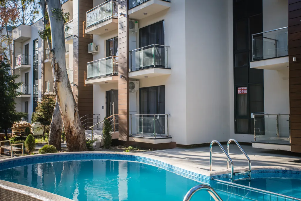 Апартаменты Мадрид Парк-2 рядом с морем