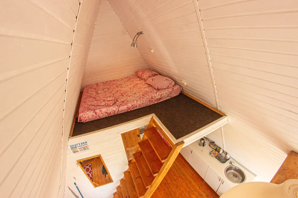 Коттедж Дом с видом на море — Перехваткино