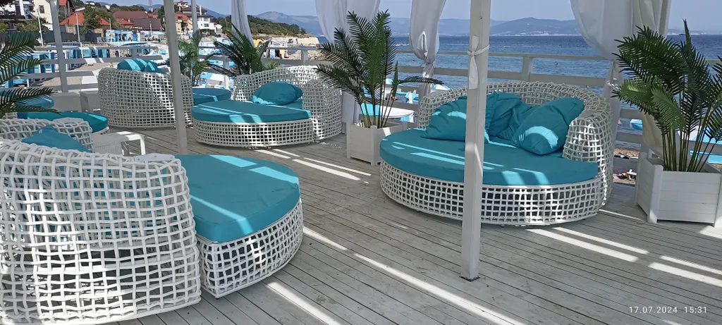 2-комнатная квартира на берегу моря