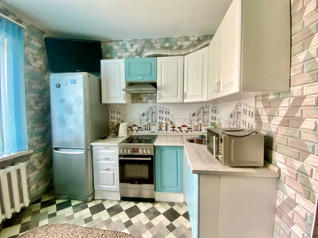 Однокомнатная квартира с балконом