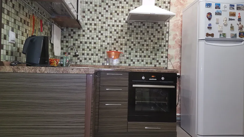 Квартира студия с красивым видом на город