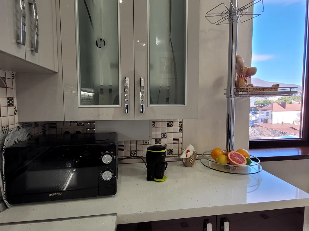 Квартира Квартира Просторная евродвушка около моря — Геленджик