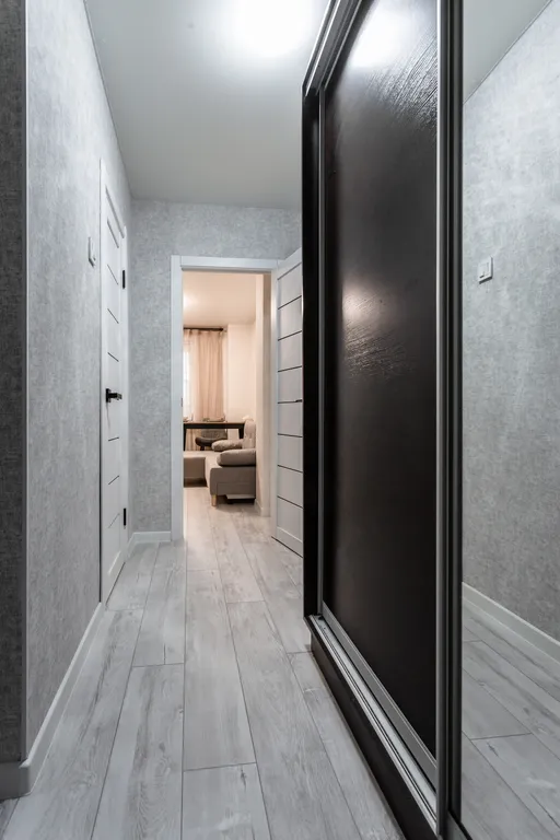 Просторная уютная квартира, 45 м², 3 кровати