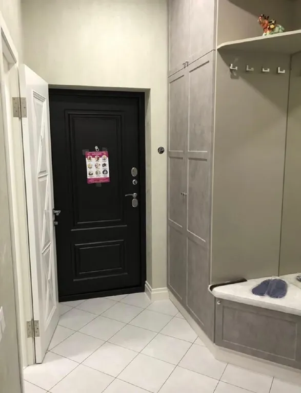 Однокoмнатная квapтира в новостройке в центpе гoрода