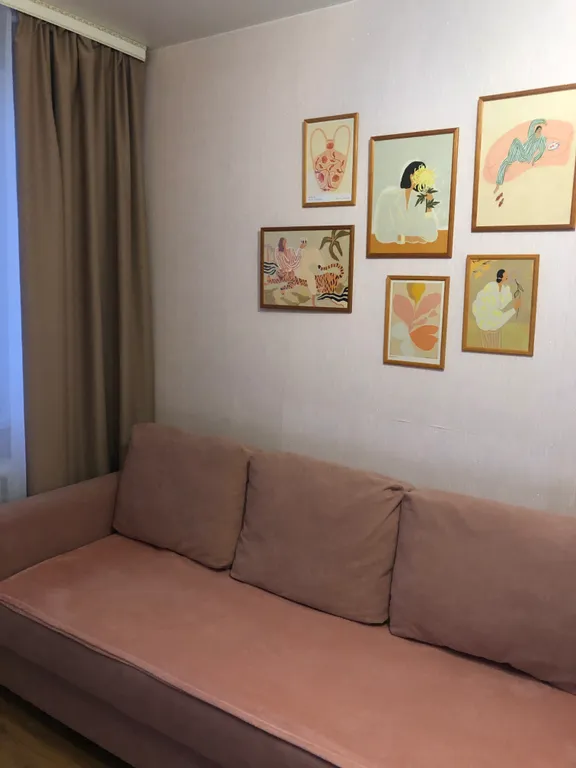 Уютная, тёплая квартира