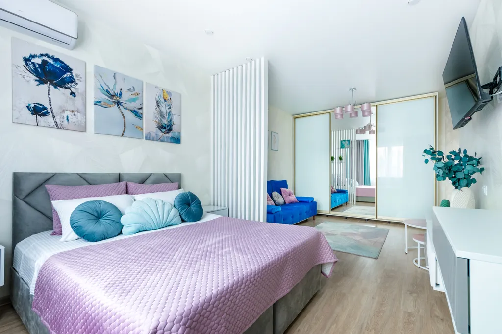 Апартаменты Frukty rent Однокомнатный комфорт