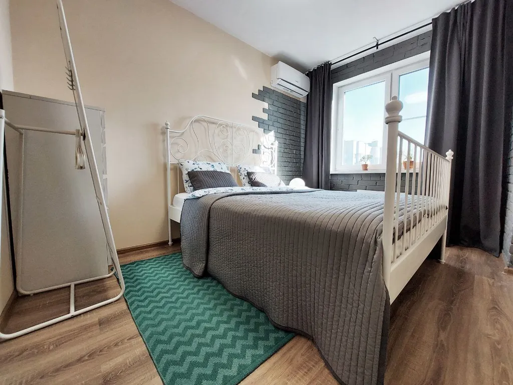 Квартира Двухкомнатная квартира у аэропорта Шереметьево — Лобня