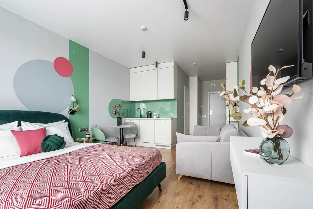 Квартира Квартира Home apart по дороге на Турухтанные острова — Санкт-Петербург