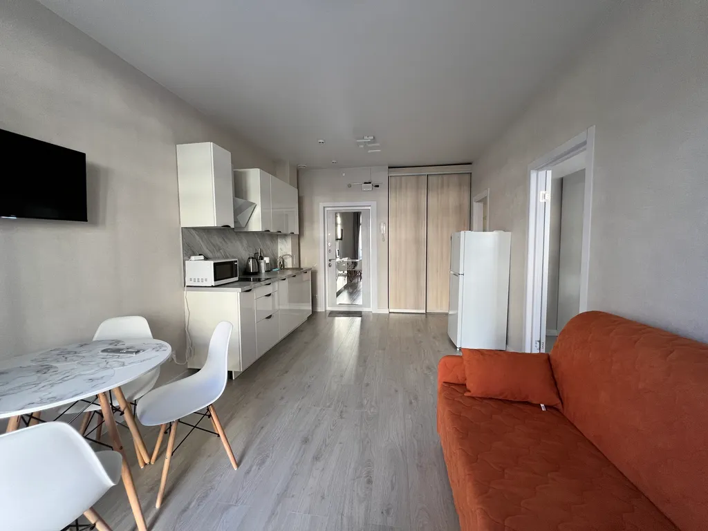 ЕвроДвушка на 1 этаже