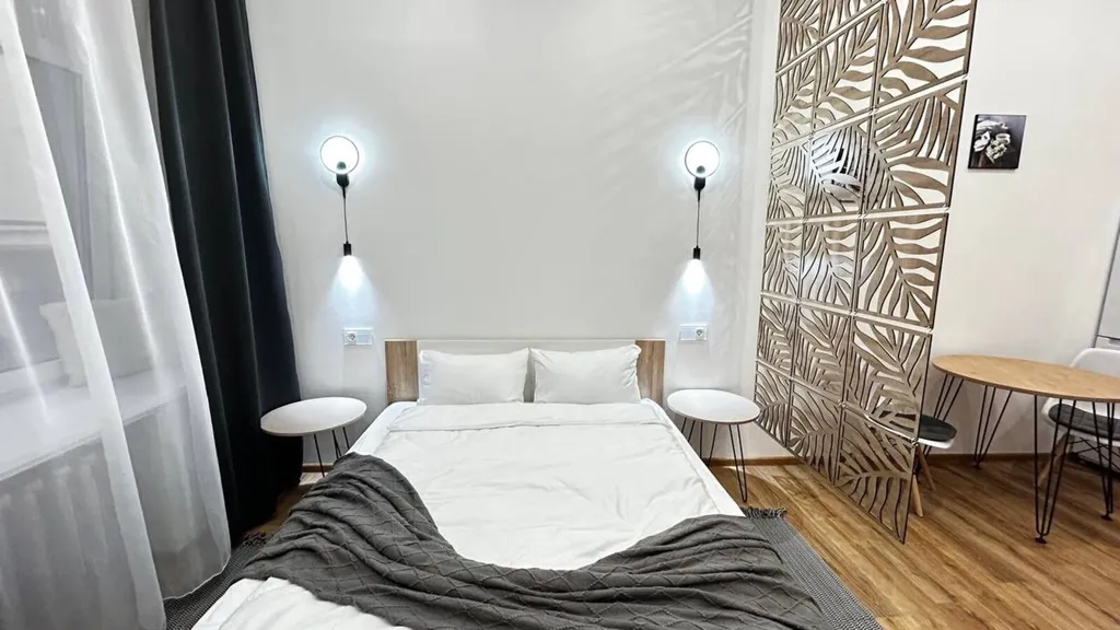 Квартира J&N Apartments Уютные СПА апартаменты с гидромассажной ванной — аренда посуточно в Выборг