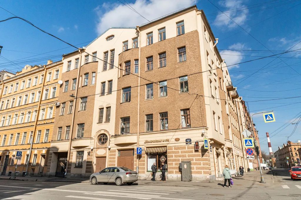 Квартира 1-комнатная Квартира — Санкт-Петербург