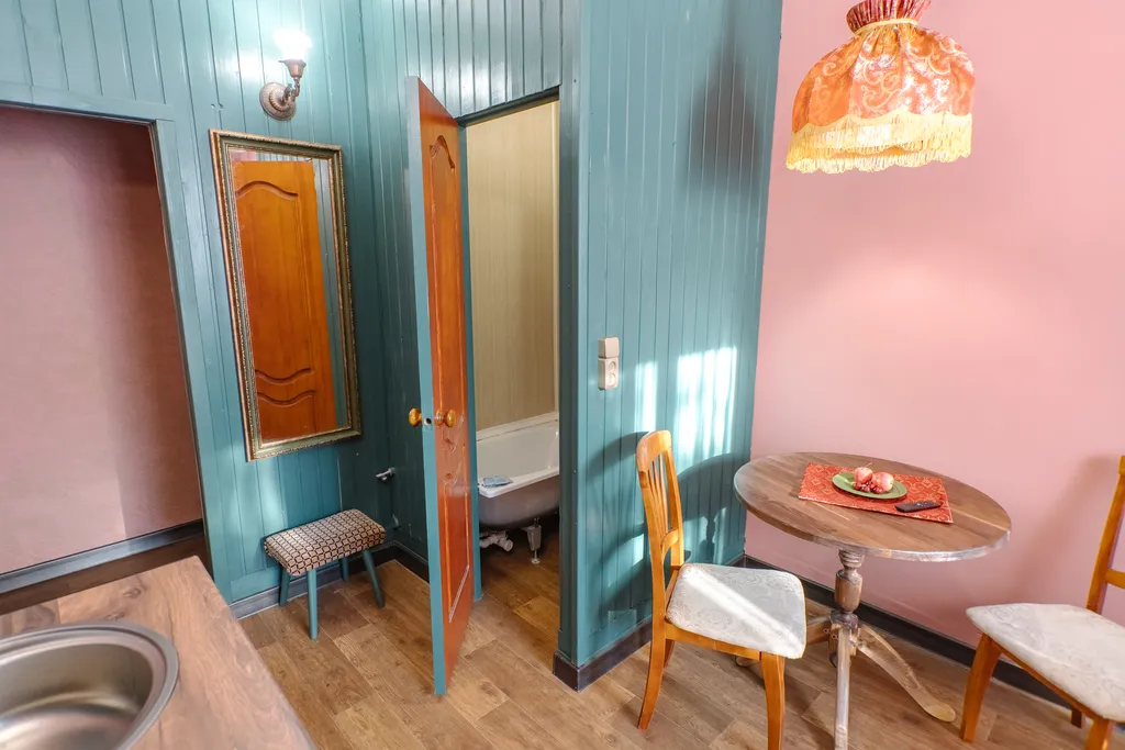 Уютная небольшая студия "Ажур"