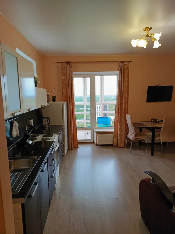 Панорамная квартира