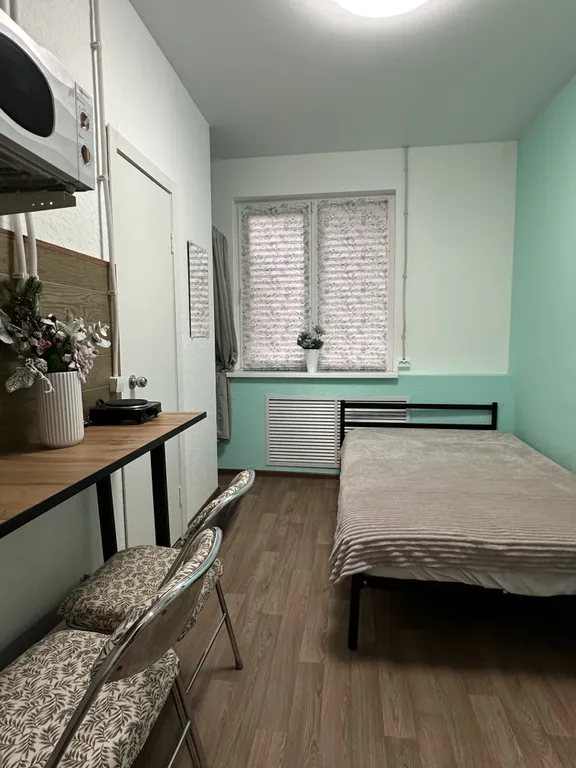 Студия в доме на Красном Октябре, 3 минуты до МЦД