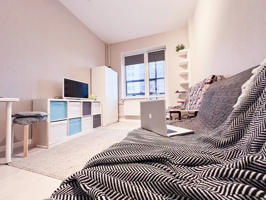 Квартира Апартаменты студия улучшенные с балконом 15 — Санкт-Петербург