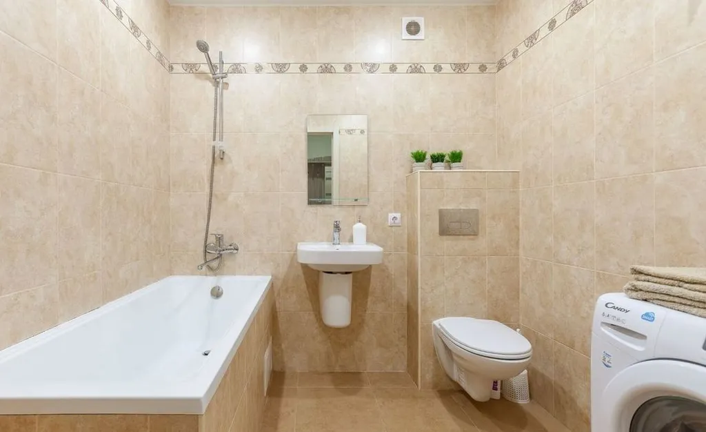 Апартаменты Квартиркаплаза семейный варианту Самарских терм, проектор