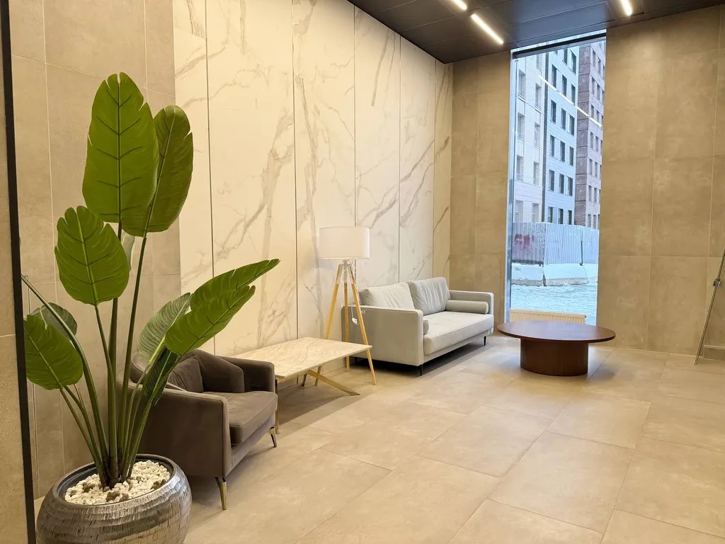 Дизайнерская студия в новом ЖК Заречье Парк