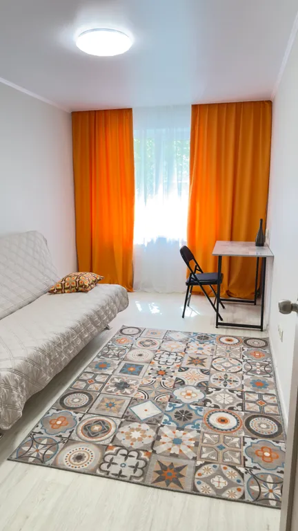 Двухкомнатная квартира в центре города в тихом районе