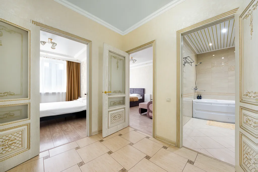 Шикарная просторная квартира в курортной зоне