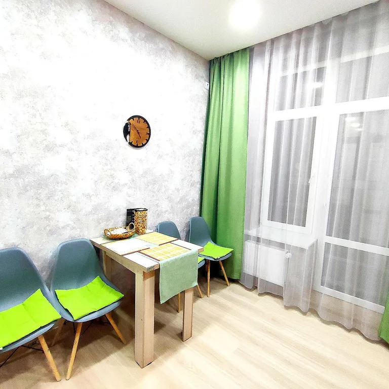 Квартира Уютная 1-к квартира в эко ЖК Белые росы в Динской — Динская